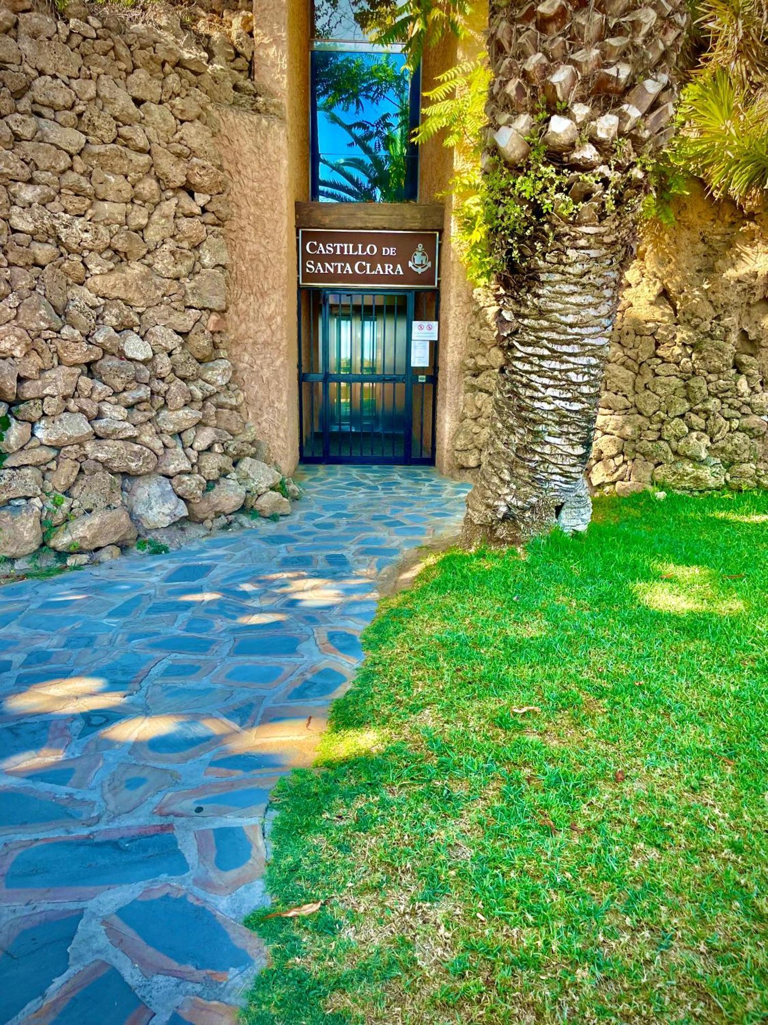 Castillo Santa Clara Torremolinos Eksteriør bilde